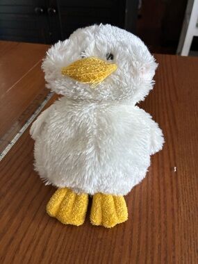 GANZ Webkinz White Plush Duck